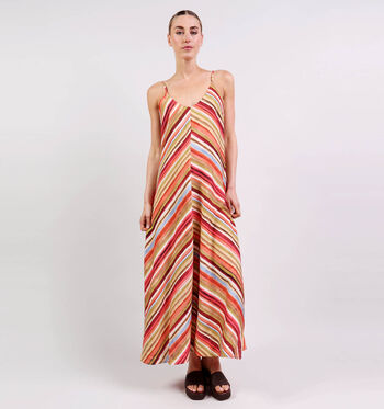 Vero Moda Kleedjes Oranje