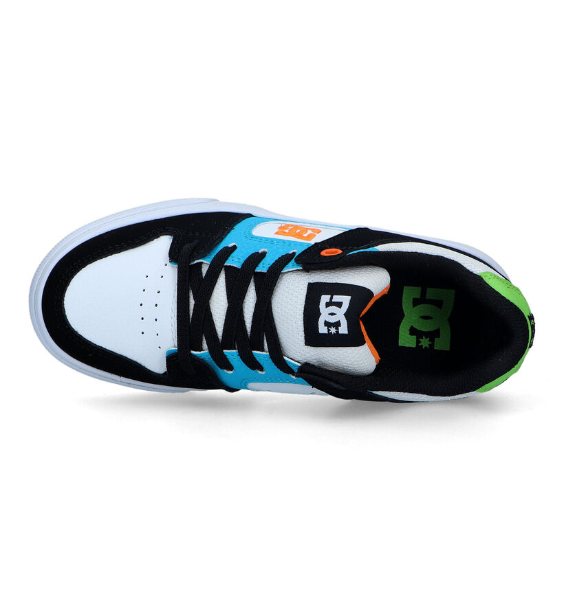 DC Shoes Pure Elastic Baskets en Bleu pour garçons (334936)