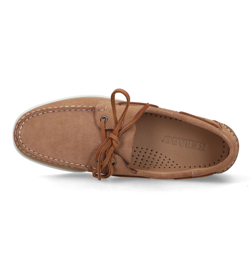 Sebago Dockside Portland Flesh Out Kaki Bootschoenen voor heren (336839)