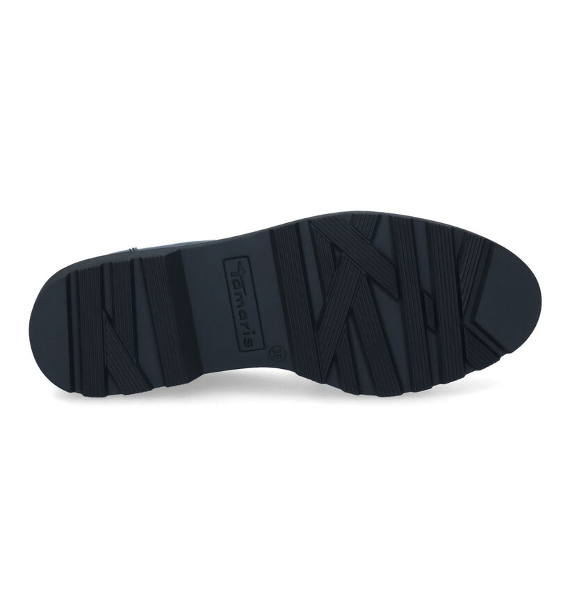 Tamaris Zwarte Mocassins in lak (315375)