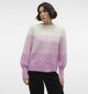 Vero Moda Daiquiri Roze Pull voor dames (334167)