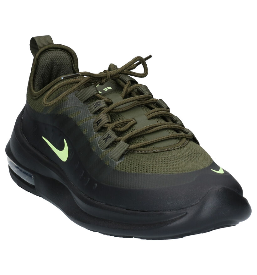 Lichtgrijze Sneakers Nike Air Max Axis in stof (249765)