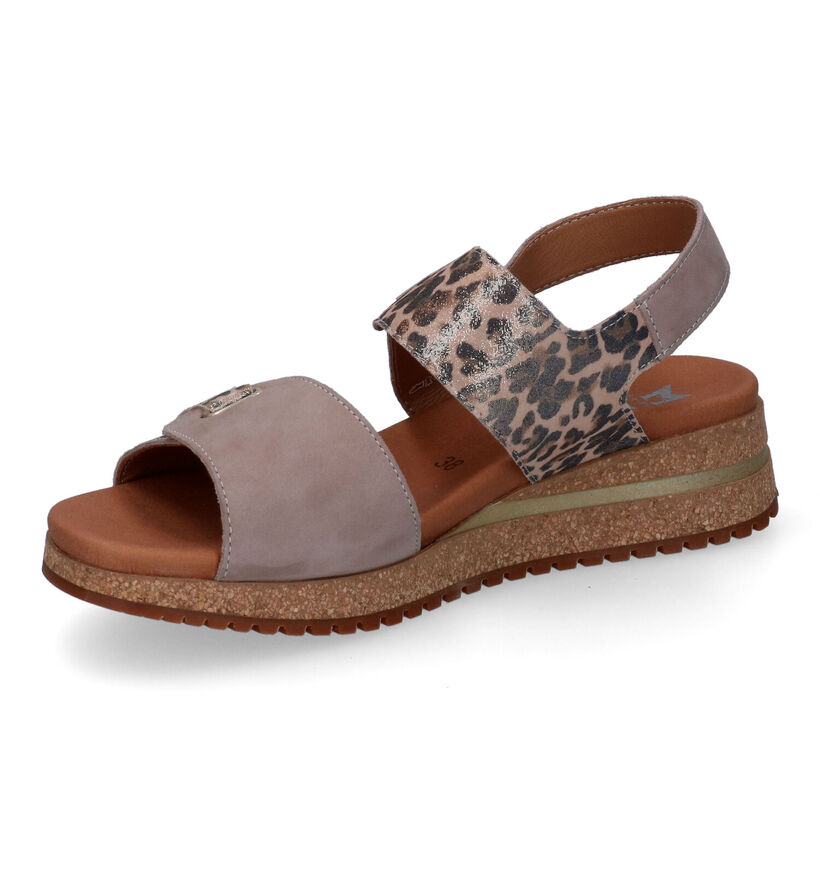 Mephisto Jade Taupe Sandalen in nubuck (306954)