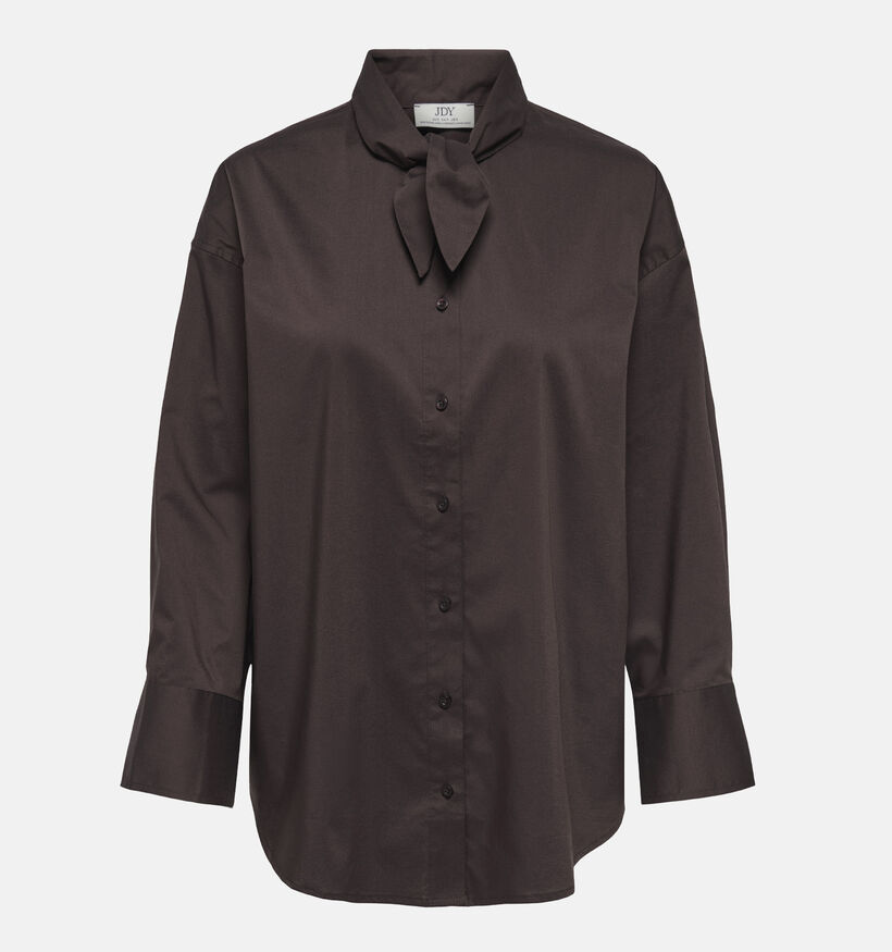 JDY Vita Donkerbruine Blouse voor dames (381971)