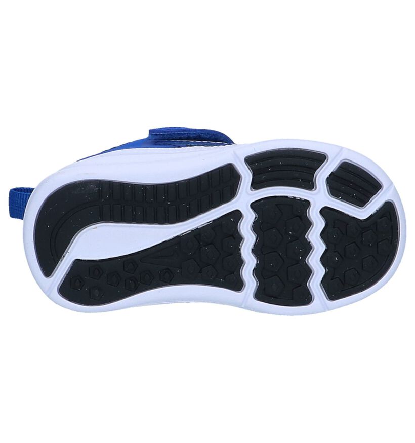 Blauwe Babysneakers Nike Downshifter 9 TD in stof (250009)