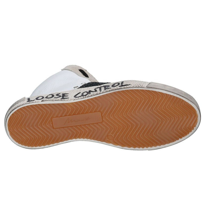Méliné Witte Sneakers voor dames (297817) - geschikt voor steunzolen