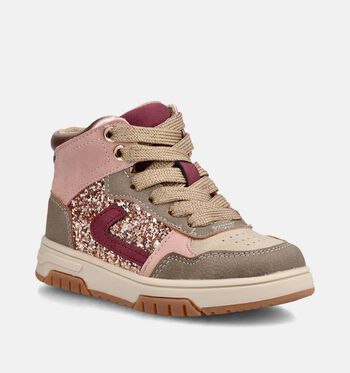 Milo & Mila Boots Beige