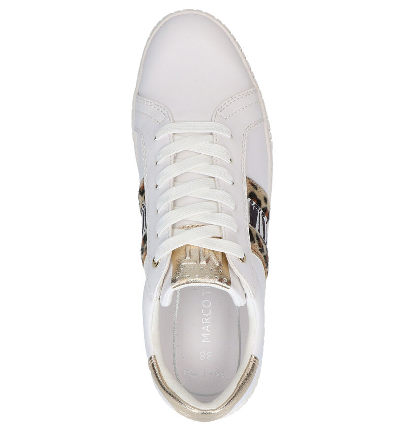 Marco Tozzi Witte Sneakers in kunstleer (265850)