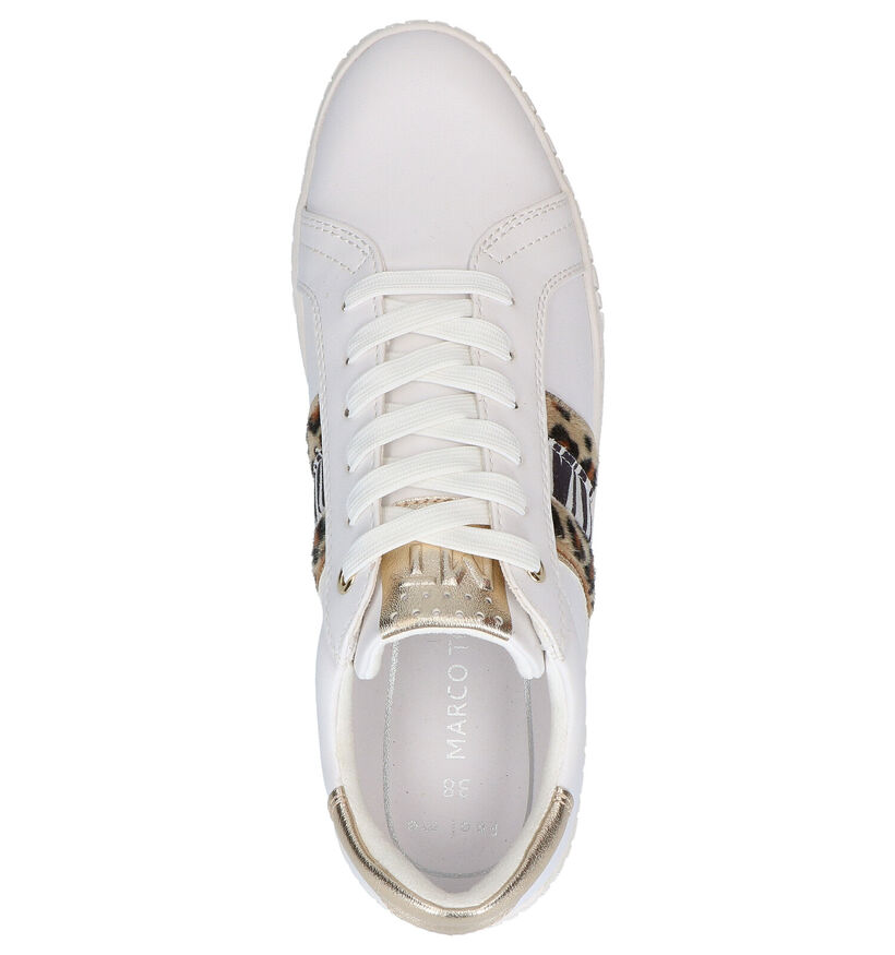 Marco Tozzi Baskets basses en Blanc en simili cuir (265850)