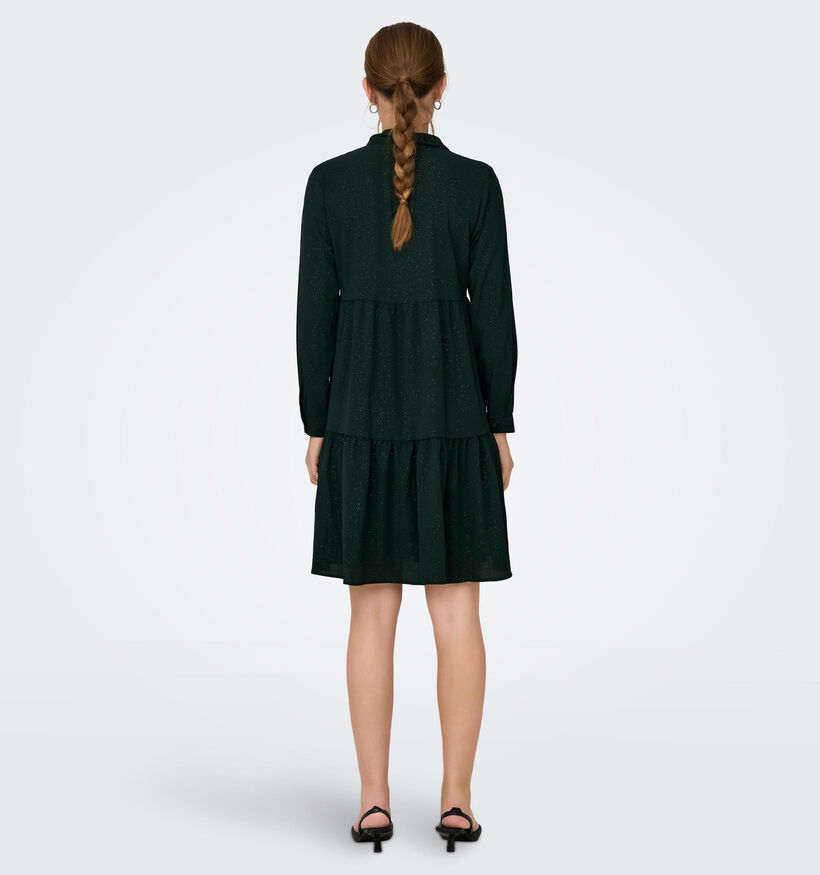 JDY Piper Robe chemise en Vert pour femmes (332484)