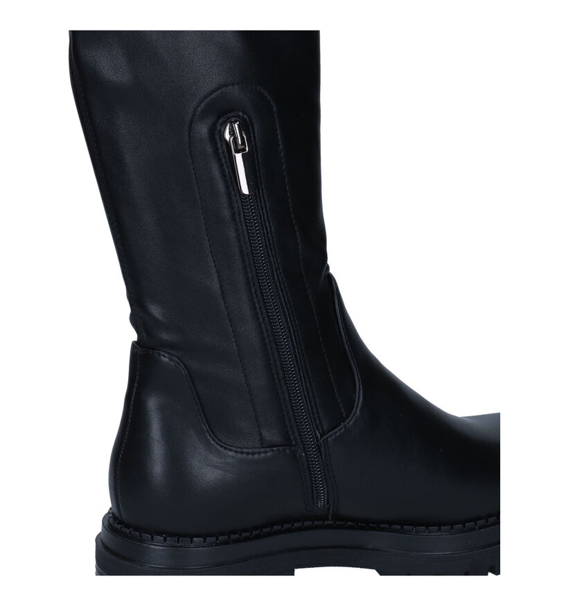 Signatur Bottes hautes en Noir pour femmes (294918)