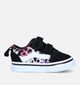 Vans Ward V  Animal Gradient Baskets en Noir pour filles (327967)