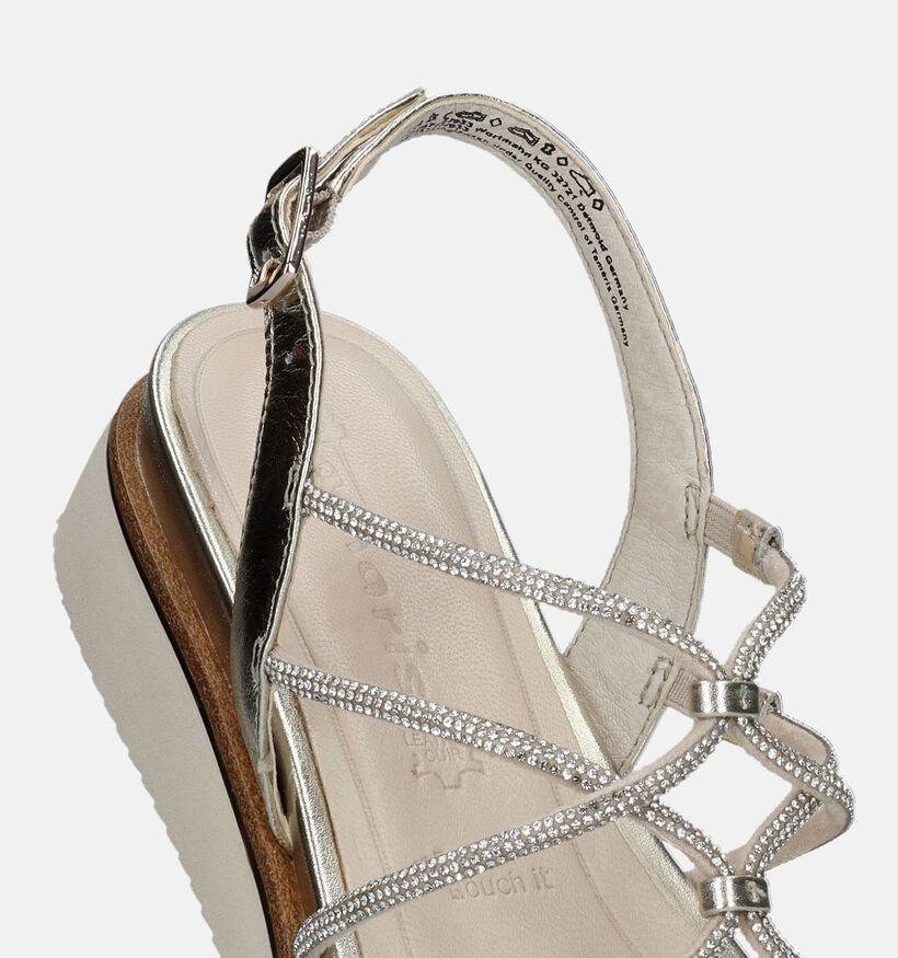 Tamaris Cognac Sandalen Met Sleehak voor dames (338301)