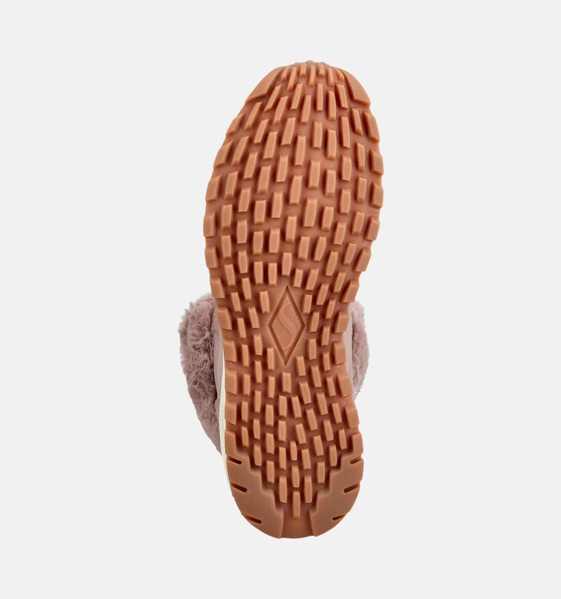 Skechers Uno Rugged Roze Boots met Veters en Rits voor dames (377978)