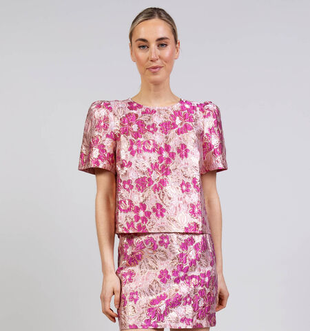 Pieces Blouses Roze