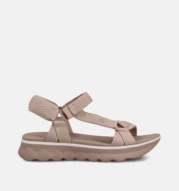 Tamaris Sandalen Taupe