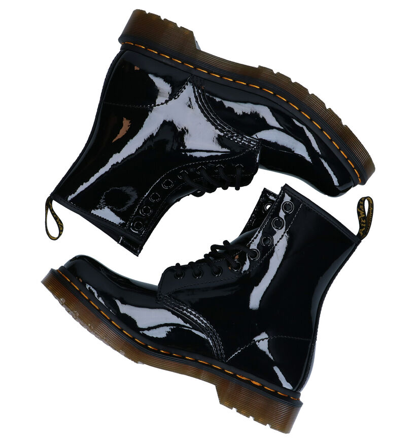 Dr. Martens 1460 Bottines en Blanc en cuir (284638)