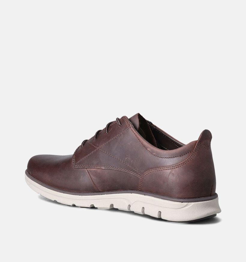 Timberland Bradstreet Low Chaussures classiques en Brun foncé pour hommes (354560) - pour semelles orthopédiques