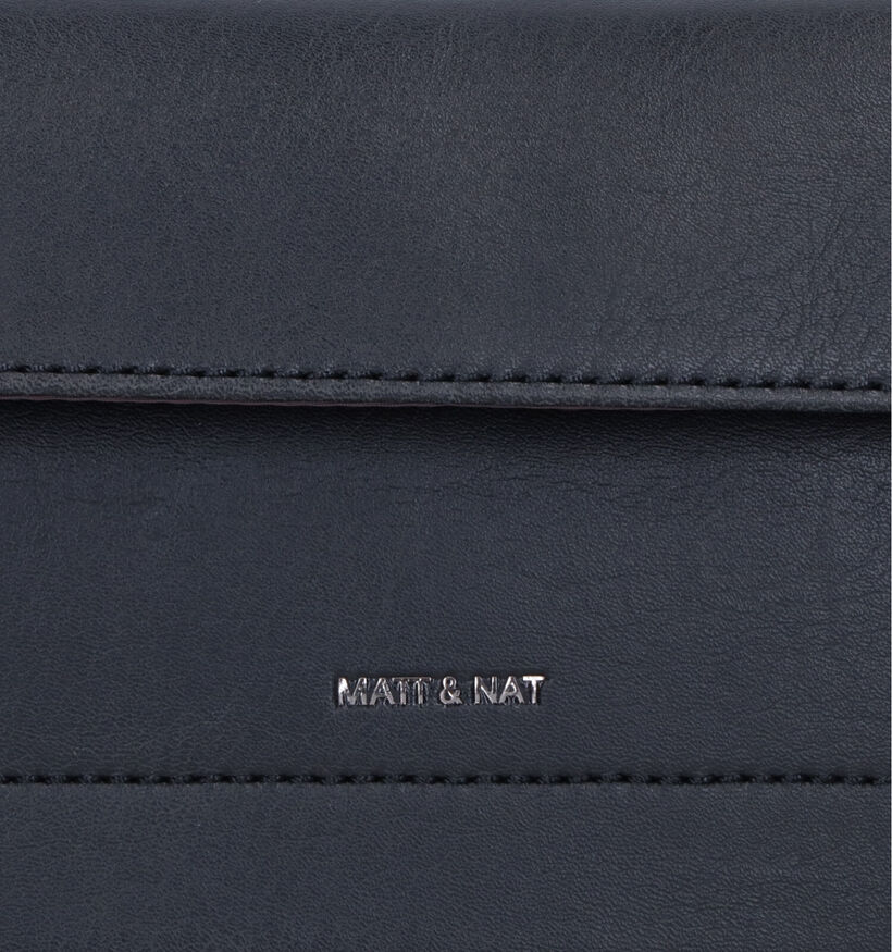 Matt & Nat Tal Zwarte Crossbody Tas voor dames (327638)