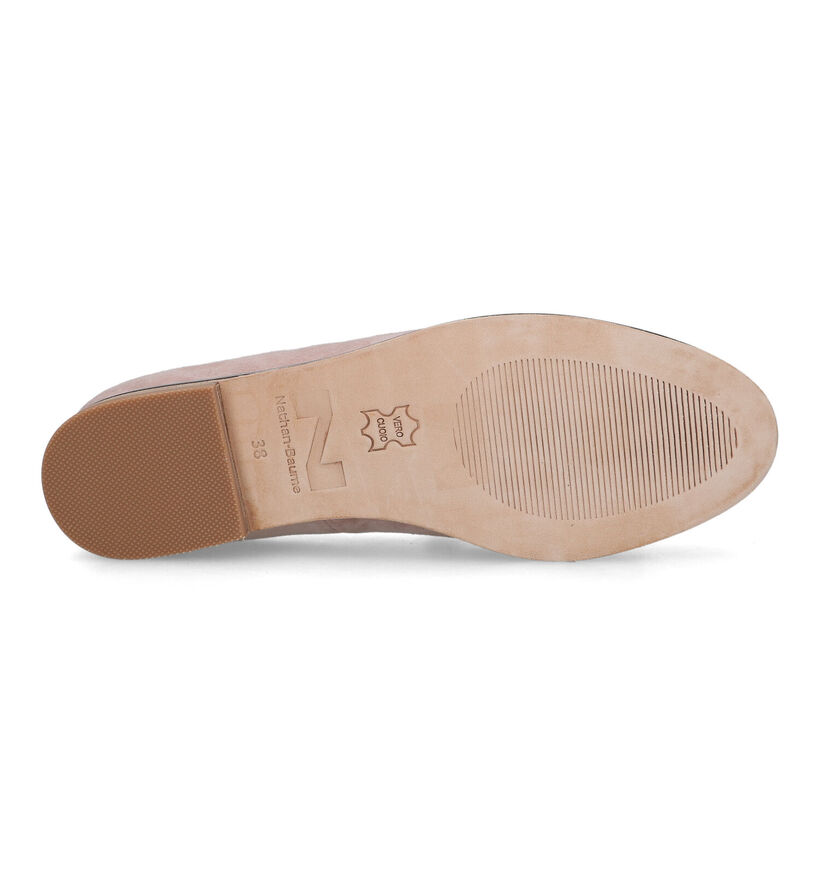 Nathan-Baume Loafers en Nude pour femmes (324688)