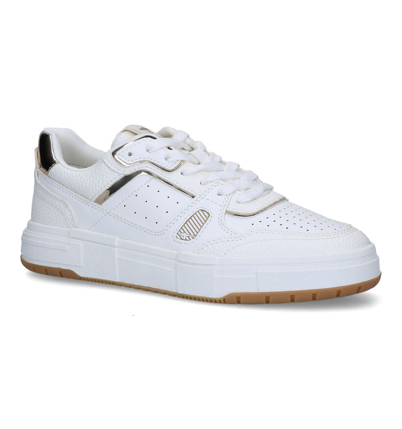 Tamaris Baskets casual en Blanc pour femmes (320523) - pour semelles orthopédiques