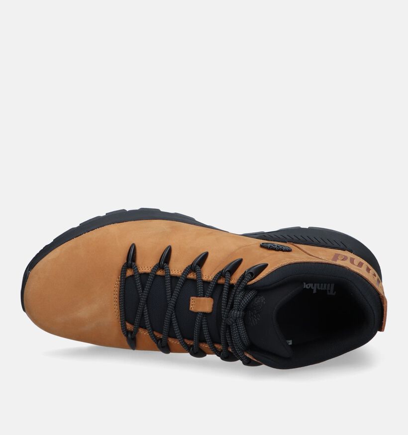 Timberland Sprint Trekker Mid Cognac Bottines voor heren (328642) - geschikt voor steunzolen