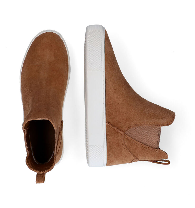UGG Mauna Chelsea Boots en Cognac pour femmes (294550)