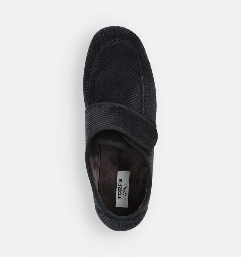 Torfs Home Zwarte Pantoffels voor heren (365484)