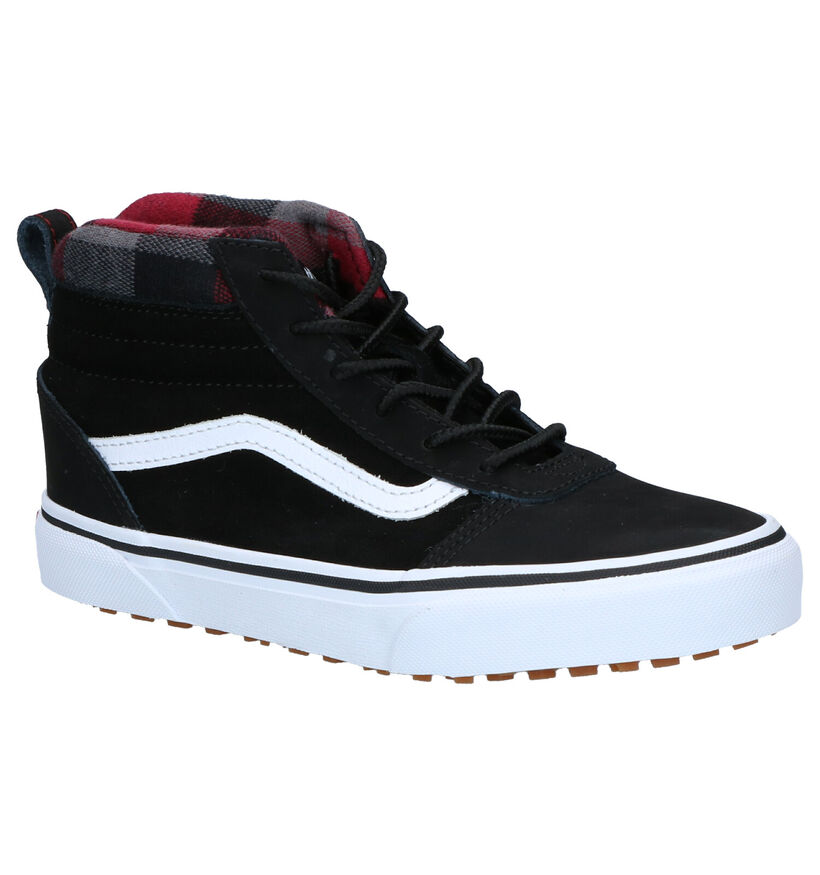 Vans Ward Sneakers Zwart in nubuck (264457)