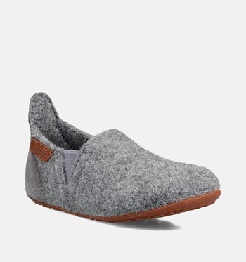 Bisgaard Pantoffels Beige/Grijs
