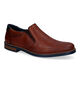 Rieker Cognac Instappers in leer (333028)