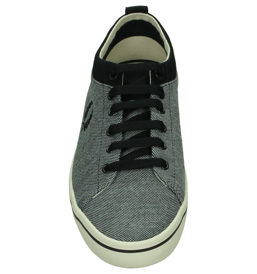 Fred Perry Sneakers Blauw, , pdp