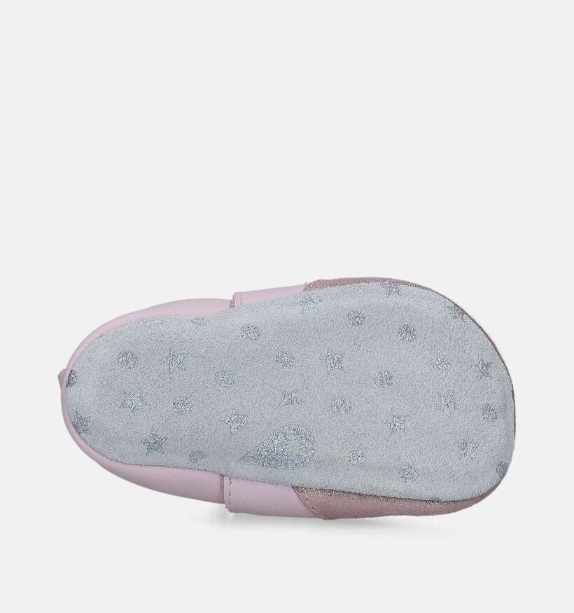 Bobux Jelly Chaussons pour bébé en Rose pour filles (330702)