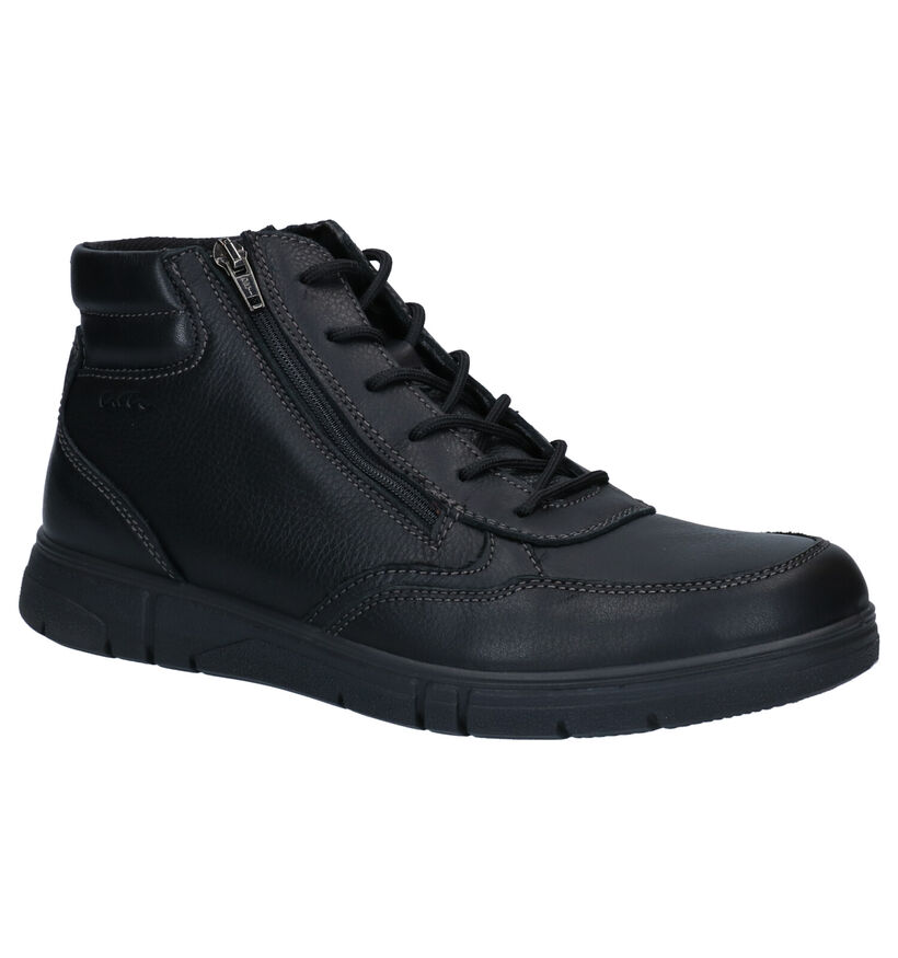 Ara Loris Bottines en Noir en cuir (296657)