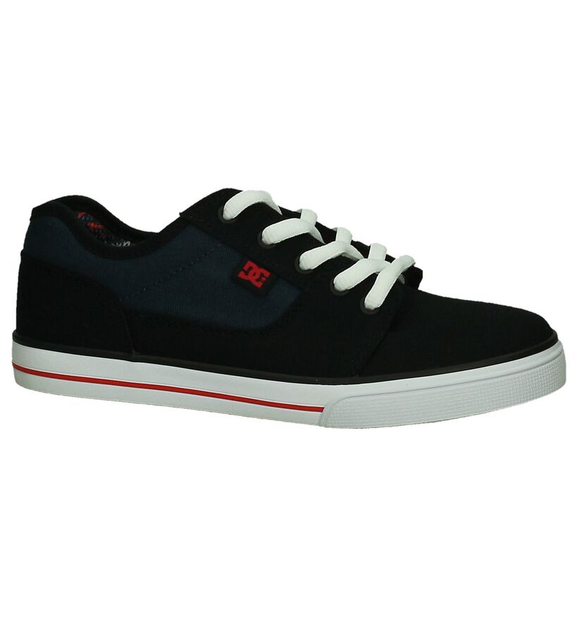 DC Shoes Skate sneakers en Noir en textile (198603)