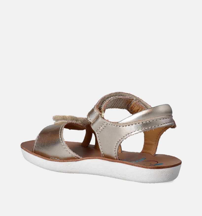 Shoo Pom Goa Multi Sandales en Or pour filles (356793)
