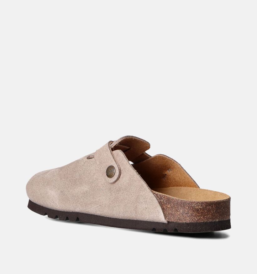 Scholl Fae New Slippers Taupe voor dames (357571)