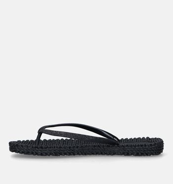 Ilse Jacobsen Nu-pieds Noir/Beige