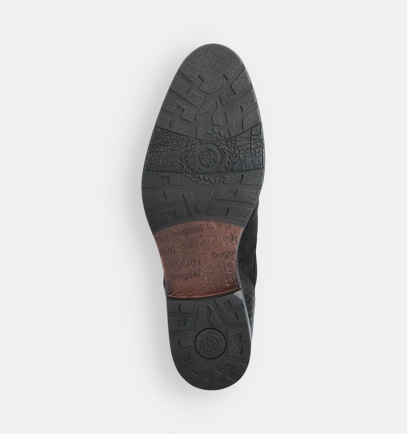Bugatti Licio Zwarte Geklede Veterschoenen voor heren (367318)