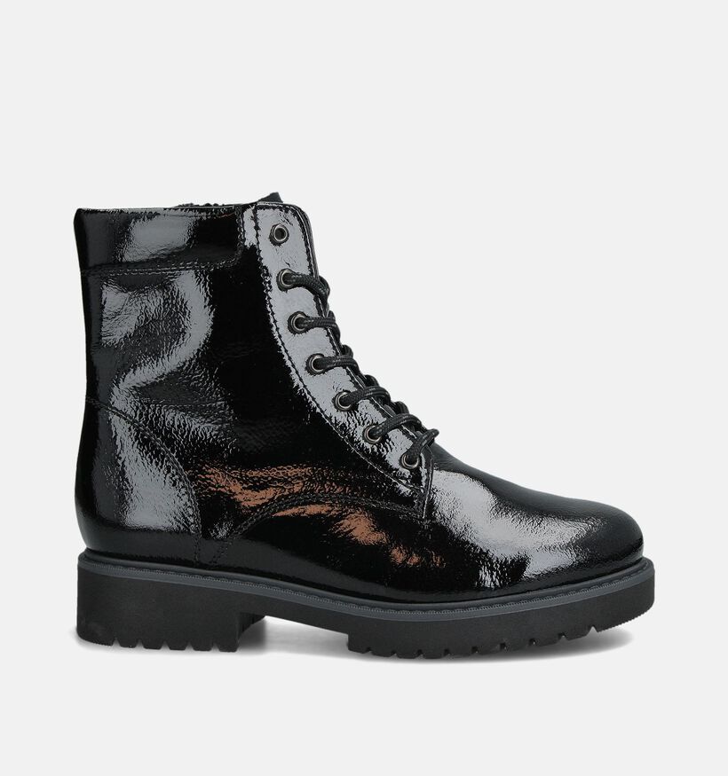Gabor Boots à lacets en Noir pour femmes (363103) - pour semelles orthopédiques