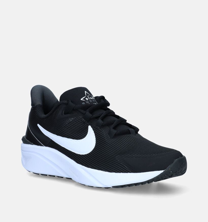 Nike Star Runner 4NN Zwarte Sneakers voor meisjes, jongens (340226)