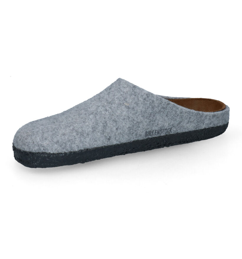 Birkenstock Zermatt Bruine Pantoffels voor heren (313699)