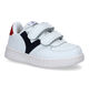 Victoria Witte Velcroschoenen voor jongens (315625)