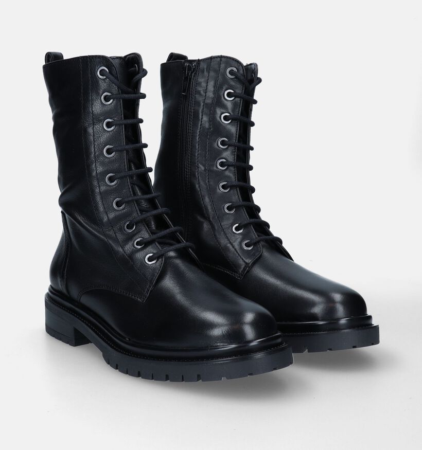 Mirror 2 Fire 203 Zwarte Veterboots voor dames (343009)