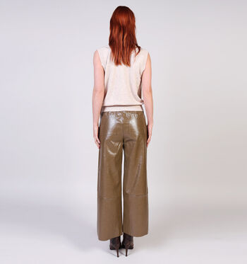 Orfeo Pantalons Vert