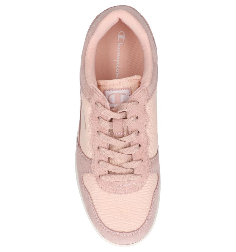 Champion Chicago Baskets basses en Rose en textile (240828)