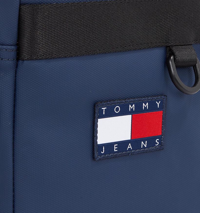 Tommy Hilfiger DLY Elev Reporter Blauwe Schoudertas voor heren (330682)