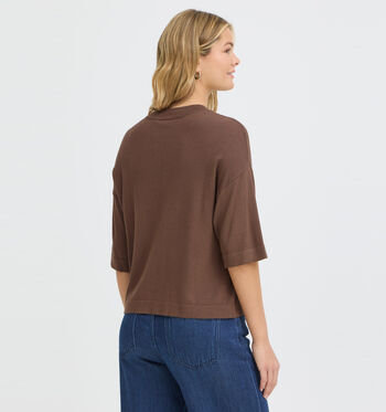Fransa Truien Bruin/Blauw/Bordeaux