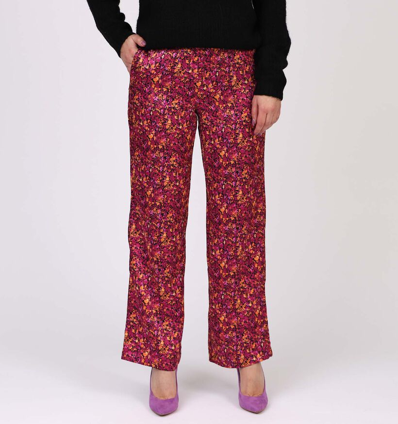 Vila Pantalon Large en Violet (311678)