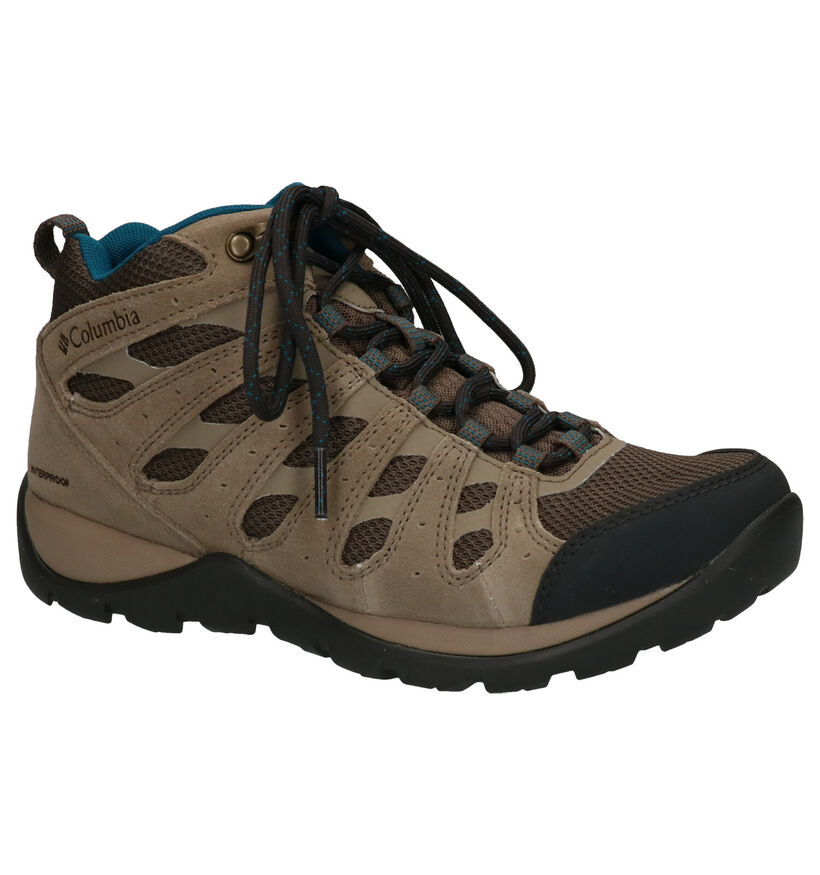 Columbia Redmond Taupe Wandelschoenen in stof (252826)